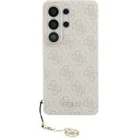 Custodia per Samsung Galaxy S26 Ultra S948, Guess, 4G Classic Logo Charm, Rosa — 3