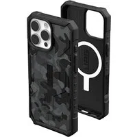 Custodia MagSafe per Apple iPhone 16 Pro, Urban Armor Gear, Pathfinder SE Midnight Camo, Camouflage — 3