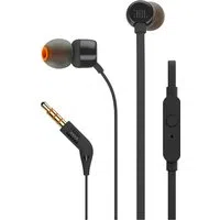Handsfree 3.5mm JBL T110, Nero JBLT110BLK — 3