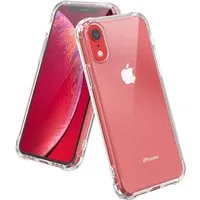 Custodia per Apple iPhone XR, Techsuit, Shockproof Clear, Trasparente — 3