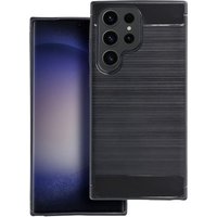 GSMnet Custodia per Samsung Galaxy S25 Ultra S938, OEM, Carbonio, Nera — 2
