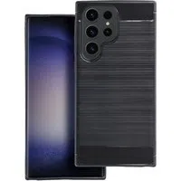 Custodia per Samsung Galaxy S25 Ultra S938, OEM, Carbonio, Nera — 3