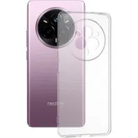 Custodia per Realme 14 Pro, Techsuit, Chiara, Trasparente — 3