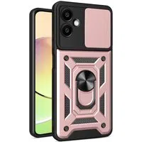 Custodia per Samsung Galaxy A06 A065, Techsuit, CamShield, Rosa — 3