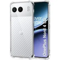 Custodia per OnePlus Nord 4, Techsuit, Shockproof Clear, Trasparente — 3