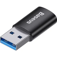 Baseus Ingenuity Adattatore di ricarica e dati USB-C - USB-A USB-C, nero ZJJQ00010101 — 3