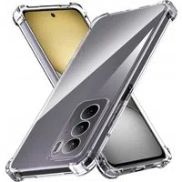 Custodia per Realme C75 5G, Techsuit, Shockproof Clear, Trasparente — 3