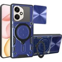 Custodia per Honor 400, Techsuit, CamGuard Pro, Blu — 3