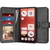 Custodia per Nothing CMF Phone 1, Techsuit, Diary Book, Nera — 3