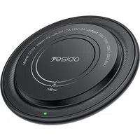 Caricabatterie Wireless Yesido DS39, 15W, 1.67A, Nero — 3