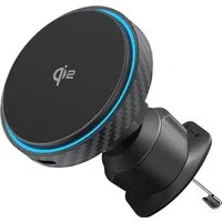Caricabatterie Auto Wireless Proove Graphite Circle, 15W, 1.67A, Nero WHGC15010001 — 3