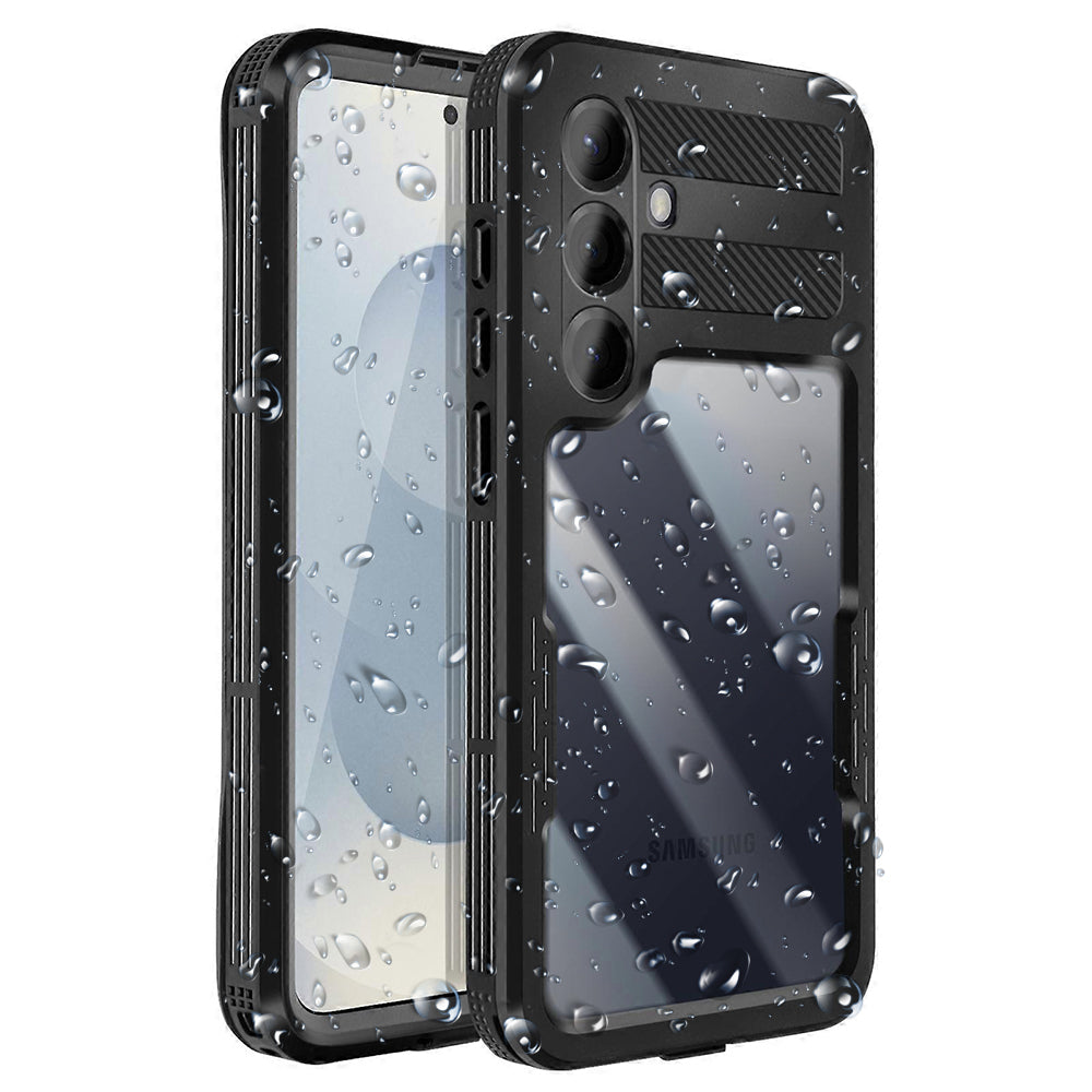 Custodia Waterproof per Samsung Galaxy S26 S942, ShellBox, Nera