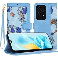 Custodia per Honor 200 Lite, Techsuit, FlipCraft, Blu — 3