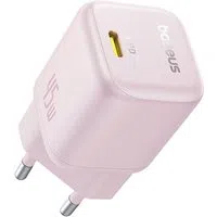 Caricabatterie Retea Baseus PicoGo, 45W, 3A, 1 x USB-C, Rosa P10176800413-00 — 3