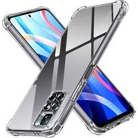 Custodia per Xiaomi Redmi Note 11S / Note 11, Techsuit, Shockproof Clear, Trasparente — 3