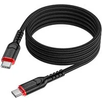 Cavo Dati e Ricarica USB-C - USB-C HOCO X59 Victory, 60W, 1m, Nero — 2