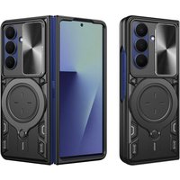 Techsuit Custodia per Samsung Galaxy Z Fold7 F966, Techsuit, CamGuard Pro, Nera — 2
