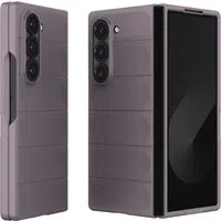 Custodia per Samsung Galaxy Z Fold6 F956, Techsuit, Magic Shield, Viola — 3