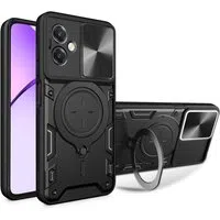 Custodia per Oppo A3 4G / A3, Techsuit, CamGuard Pro, Nera — 3