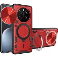 Custodia per Honor Magic7 Pro, Techsuit, CamGuard Pro, Rossa — 3