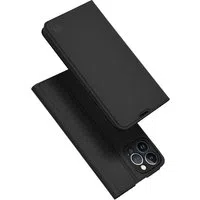Custodia per Apple iPhone 13 Pro Max, Techsuit, Magskin Book, Nera — 3