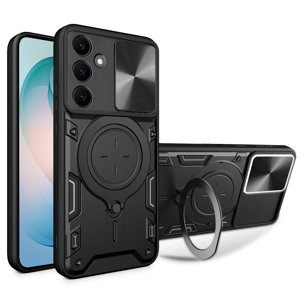 Techsuit Custodia per Samsung Galaxy S26 Plus S947, Techsuit, CamGuard Pro, Nera