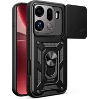 Custodia per Oppo Find X9 Pro, Techsuit, CamShield, Nera — 3