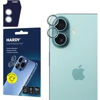Pellicola Protettiva Posteriore 3MK Hardy Protection Pro per Apple iPhone 17, Vetro Temperato, Verde — 3