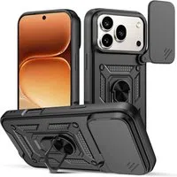 Custodia per Honor 600 Pro, OEM, CamShield, Nera — 3