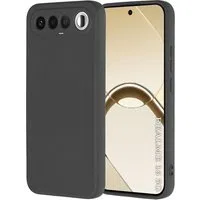 Custodia per Realme 16, Techsuit, SoftFlex, Nera — 3