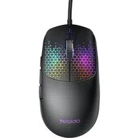 Mouse Gaming Cablato USB Yesido KB32, RGB, 7200DPI, Nero — 3