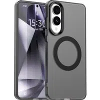 Custodia MagSafe per Samsung Galaxy S25 Edge S937, Techsuit, CandyCase, Nera — 3