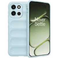 Custodia per OnePlus Nord 6, Techsuit, Magic Shield, Blu — 3