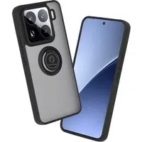 Custodia per Xiaomi 15 Pro, Techsuit, Glinth, Nera — 3