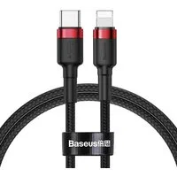 Cavo Dati e Ricarica USB-C - Lightning Baseus Cafule, 18W, 1m, Rosso CATLKLF-91 — 3