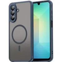 Custodia MagSafe per Samsung Galaxy A26 A266, Techsuit, HaloFrost II, Blu Navy — 3