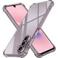 Custodia per Samsung Galaxy A27 5G, Techsuit, Shockproof Clear, Fumè — 3