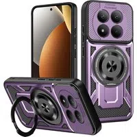 Custodia per Xiaomi Redmi Note 15 Pro 5G, Techsuit, RuggedCam, Viola — 3