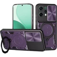 Custodia per Oppo Reno14, Techsuit, CamGuard Pro, Viola — 3