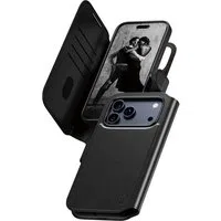 Custodia MagSafe per Apple iPhone 17 Pro Max, PanzerGlass, Care Feature Tango Two-in-One, Nera — 3
