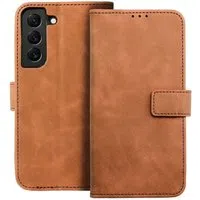 Custodia per Samsung Galaxy A21s A217, OEM, Tender, Marrone — 3