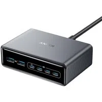 Caricabatterie Stazione Anker Prime, 200W, 3A, 2 x USB-A - 4 x USB-C, Nero A2683341 — 3