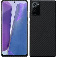 Custodia per Samsung Galaxy Note 20 5G N981 / Note 20 N980, Pitaka, MagEz, Nera KN2001 — 3