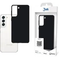 Custodia per Samsung Galaxy S22 5G S901, 3MK, Nera Opaca — 3