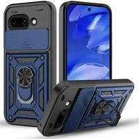 Custodia per Google Pixel 10a, Techsuit, CamShield, Blu — 3
