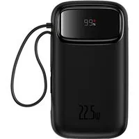 Batteria Esterna Baseus Qpow2, 10000mAh, 22.5W, QC + PD, 1 x Lightning - 1 x USB-A - 2 x USB-C, Nera P10055003113-00 — 3