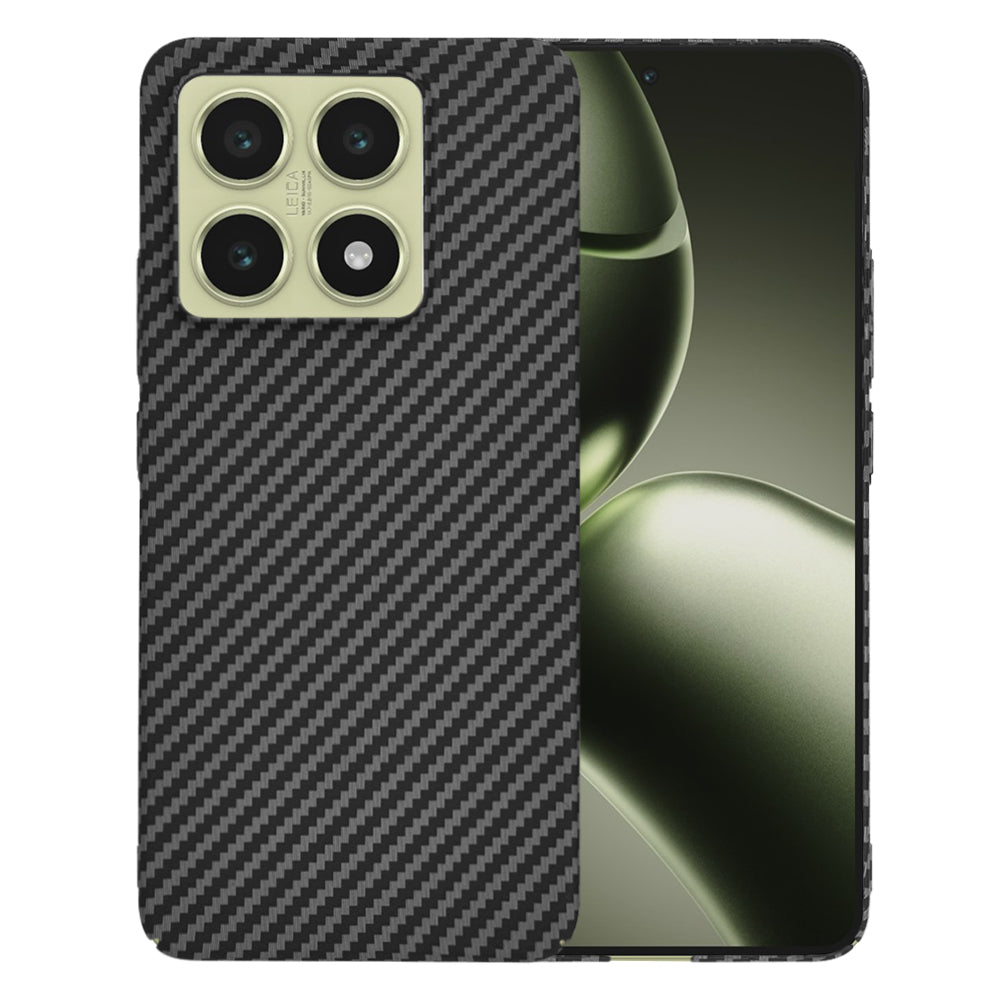 Techsuit Custodia per Xiaomi 14T, Techsuit, Carbonite FiberShell, Nera