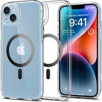Custodia MagSafe per Apple iPhone 14 Plus, Spigen, Ultra Hybrid Carbon, Trasparente ACS04904 — 3