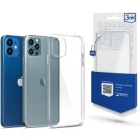 Custodia per Apple iPhone 12 / 12 Pro, 3MK, Trasparente — 3