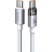 Cavo Dati e Ricarica USB-C - USB-C McDodo CA-5582, 100W, 1.2m, Bianco — 3